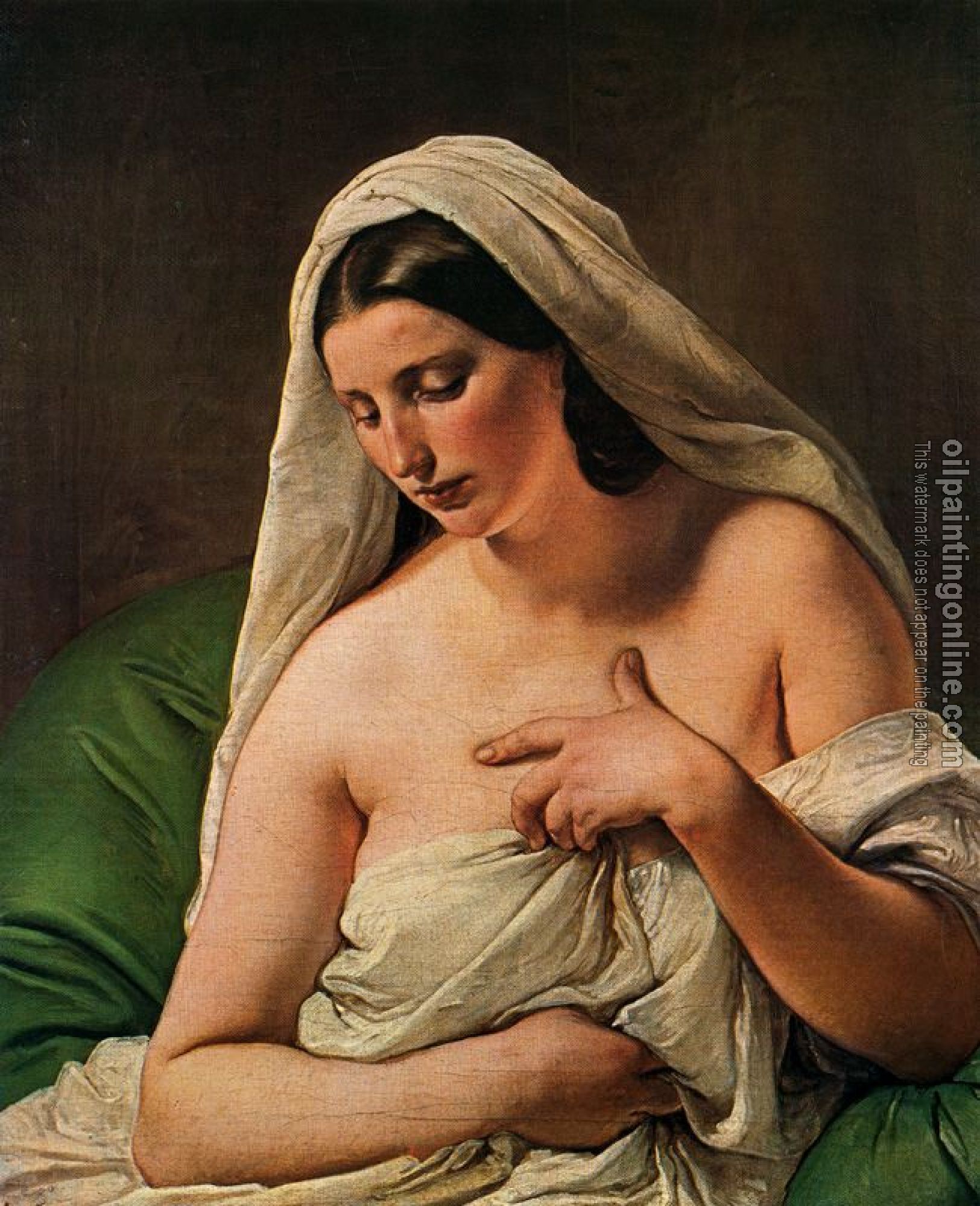 Francesco Hayez - Odalisque